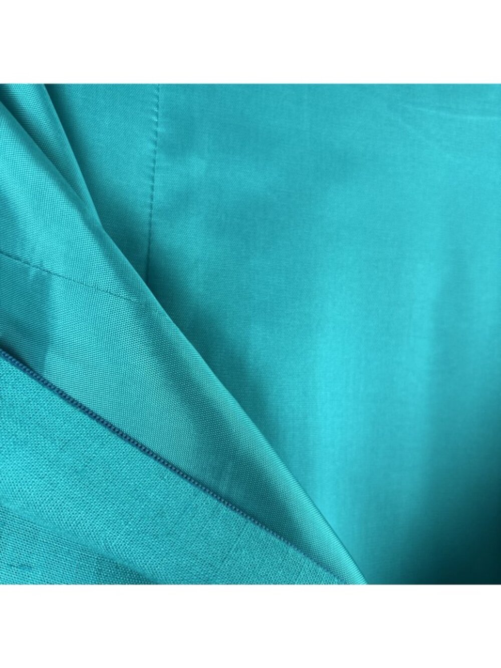 Ann Tobias color block Lined Linen maxi dress - Picture 6 of 6